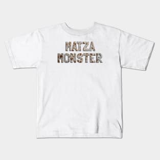 Matza Monster Kids T-Shirt